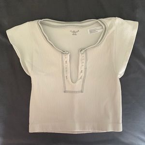 urban outfitters go for gold top xs/s